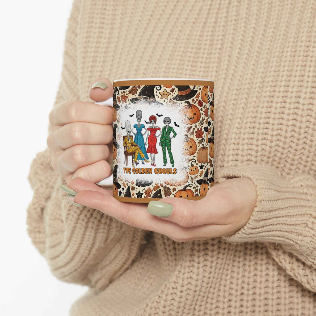 Halloween Pumpkin Mug - Perfect Ceramic Mug for Cozy Fall Drinks