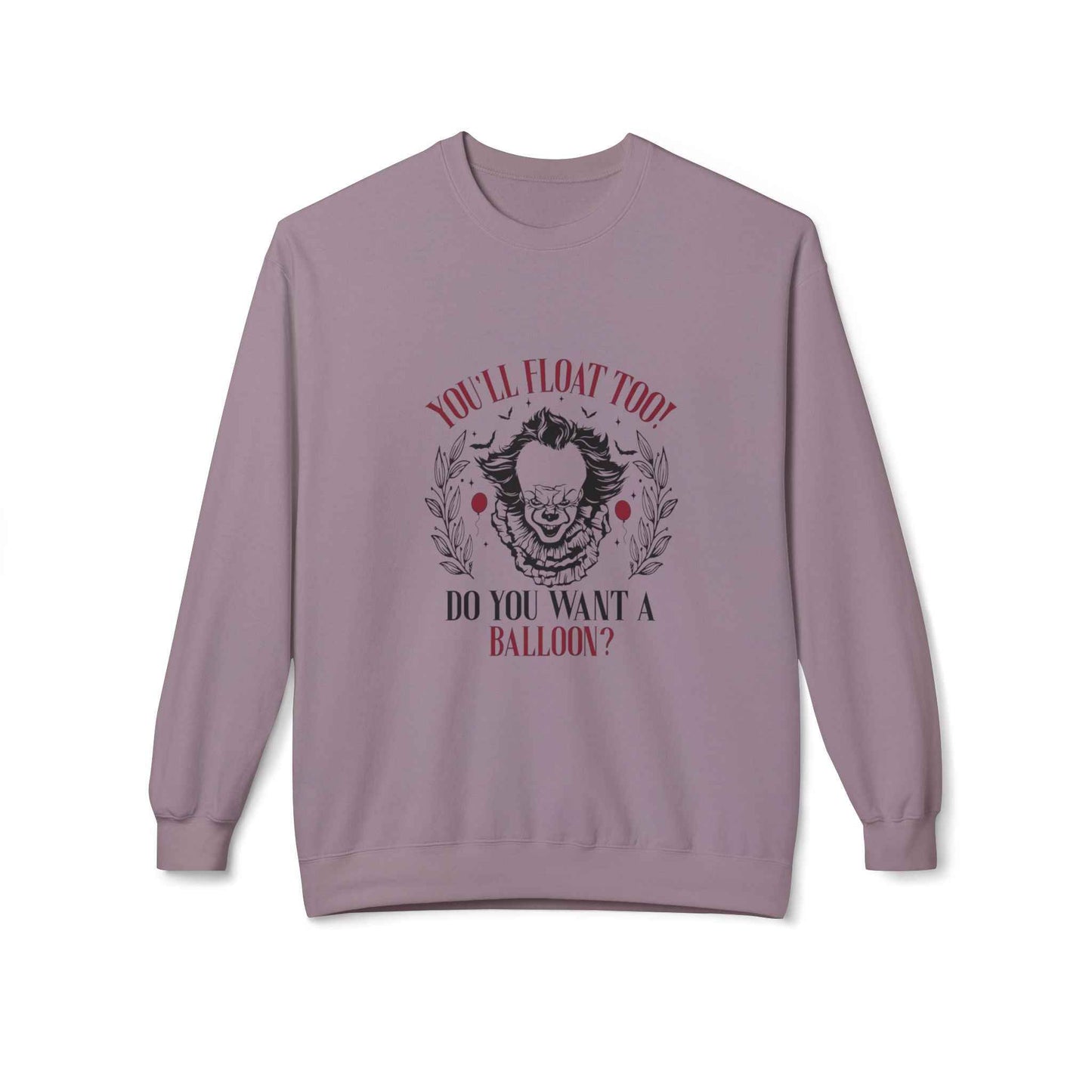 Creepy Chills Sweatshirt - Scary Movie Merch for Horror Apparel Lovers