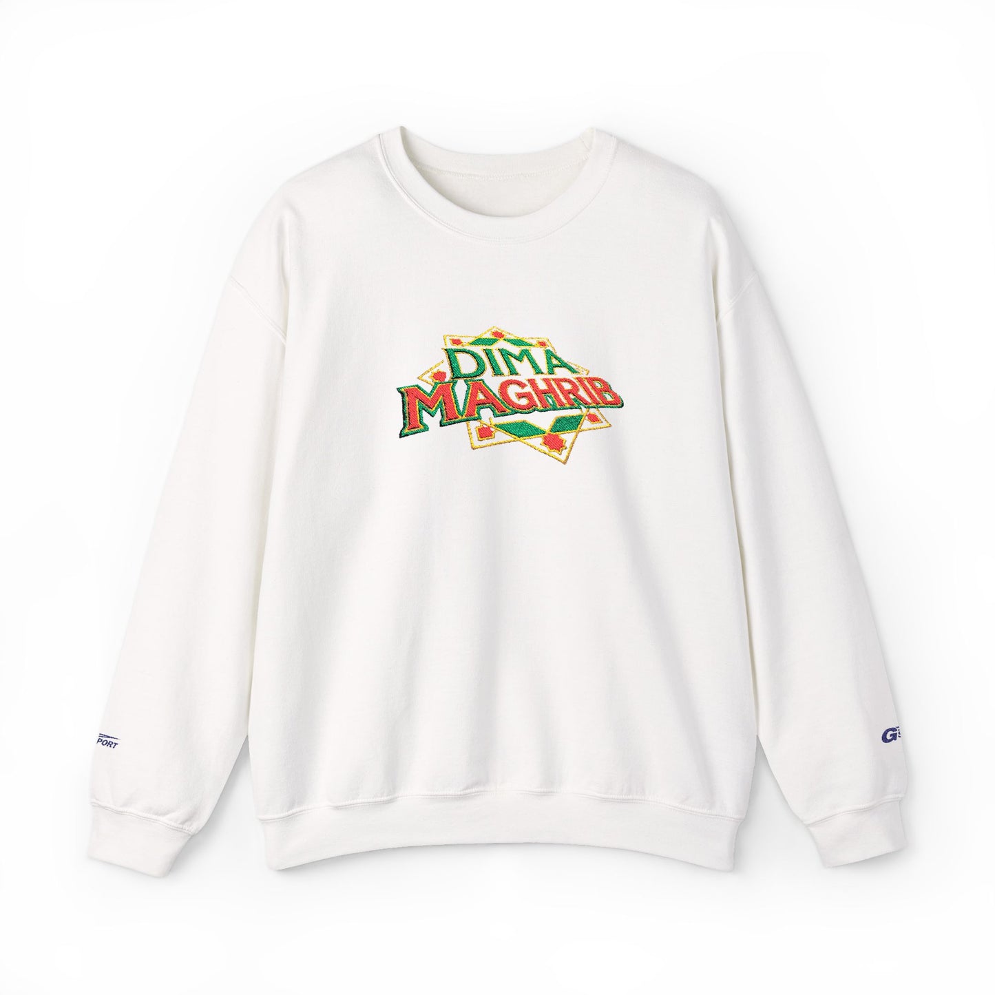 Día de Muertos Sweatshirt - Floral 'Dima Maghrb' Crewneck for Stylish Celebration - Ghita Shop