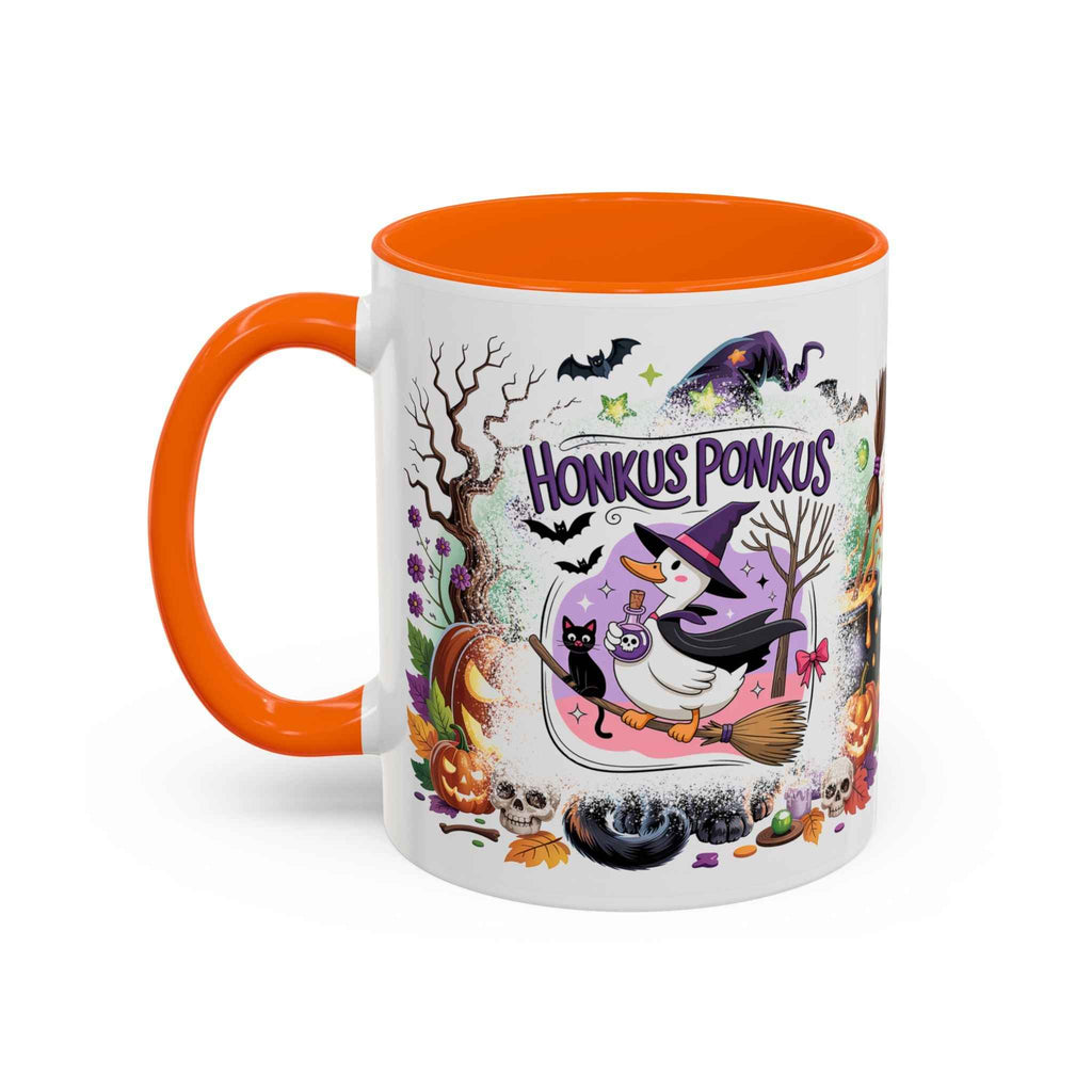 Halloween Coffee Mug | Spooky Season Witch Coffee Cup for Fall Decor