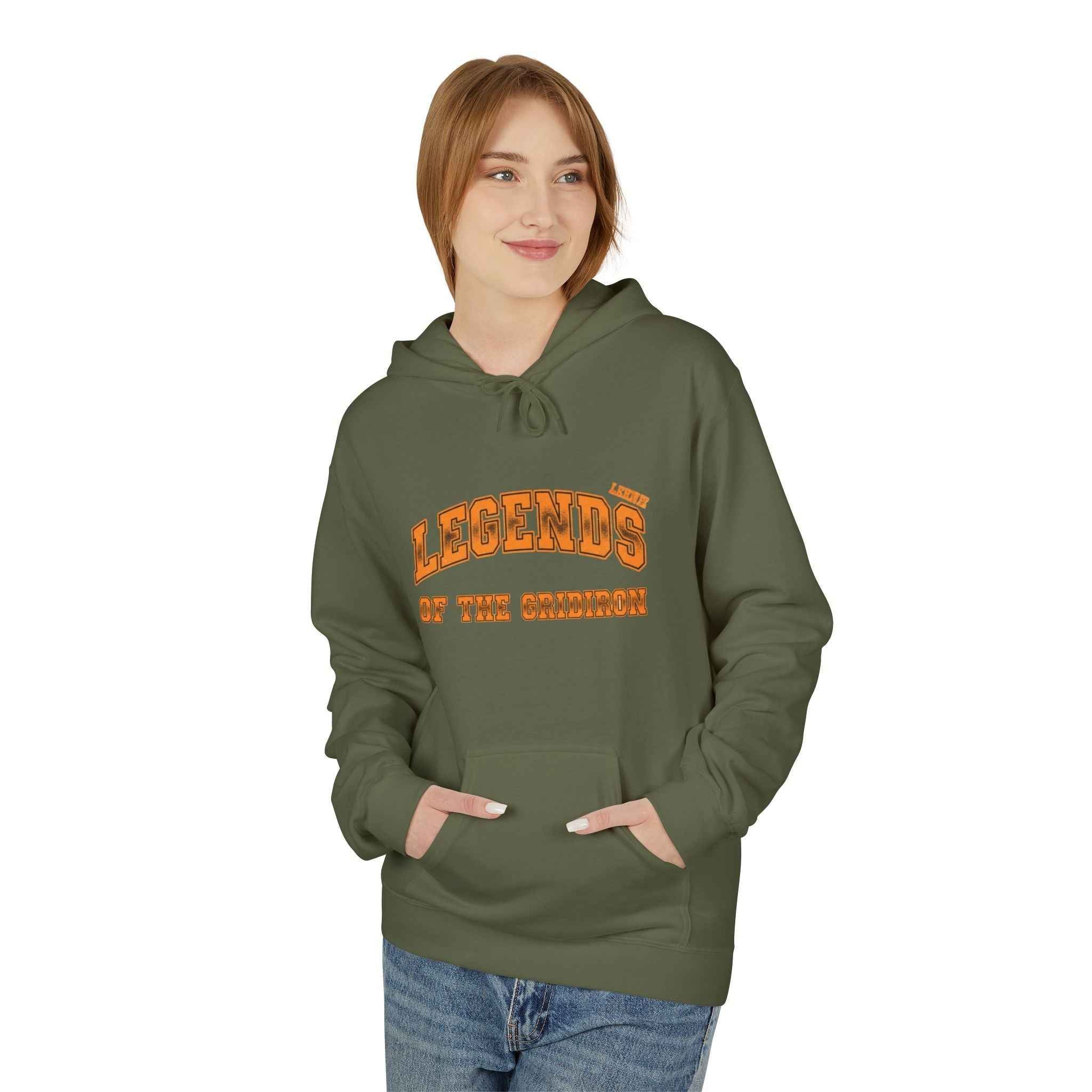 Cozy Unisex Halloween Fleece Hoodie for Legends of the Universe