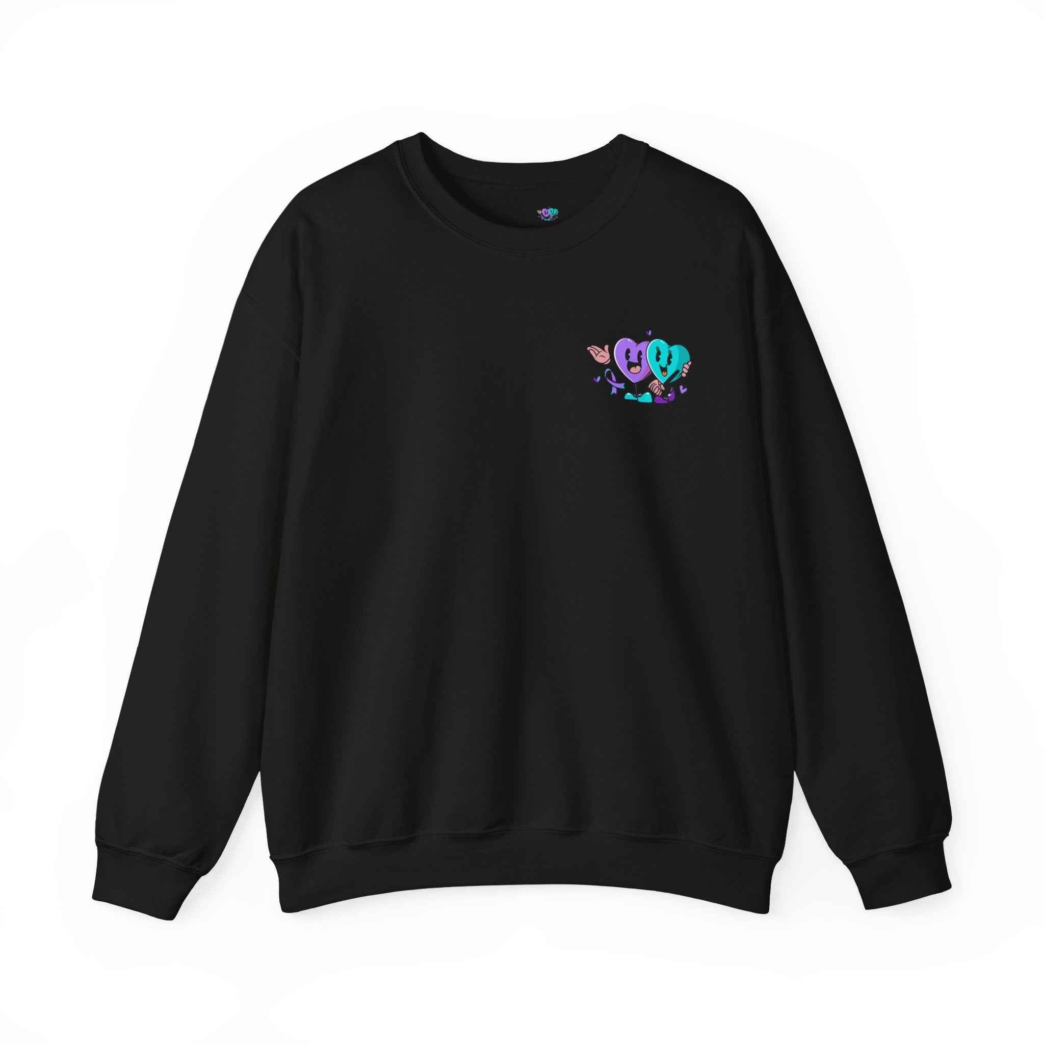 Suicide Prevention Sweatshirt for Mental Health Awareness