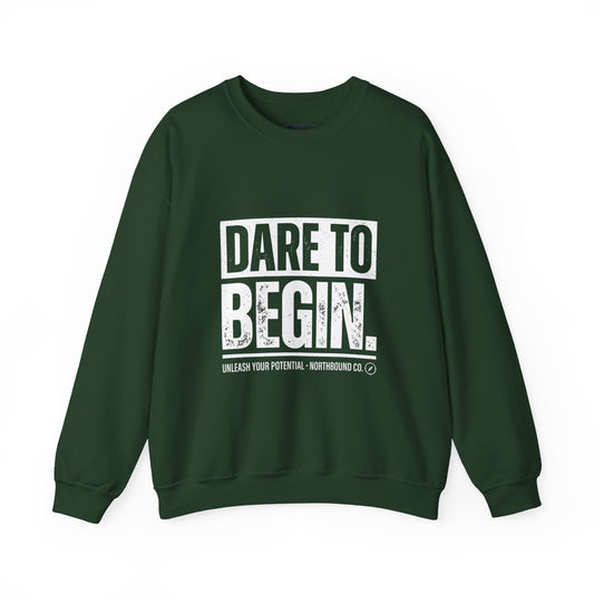 Classic White Crewneck Sweatshirt — Premium Unisex Everyday Pullover | Ghita Brand