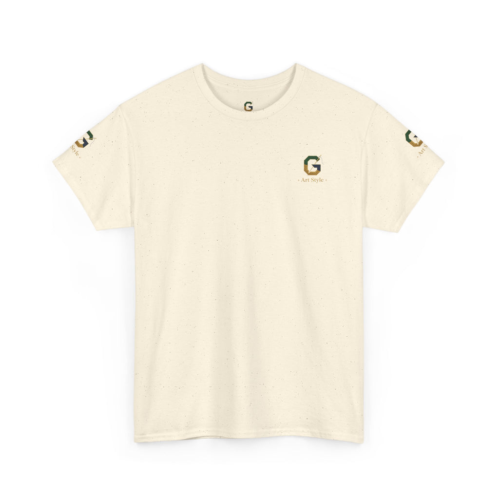 Colorful Initial Graphic Tee for Everyone - New Ghita Brand G