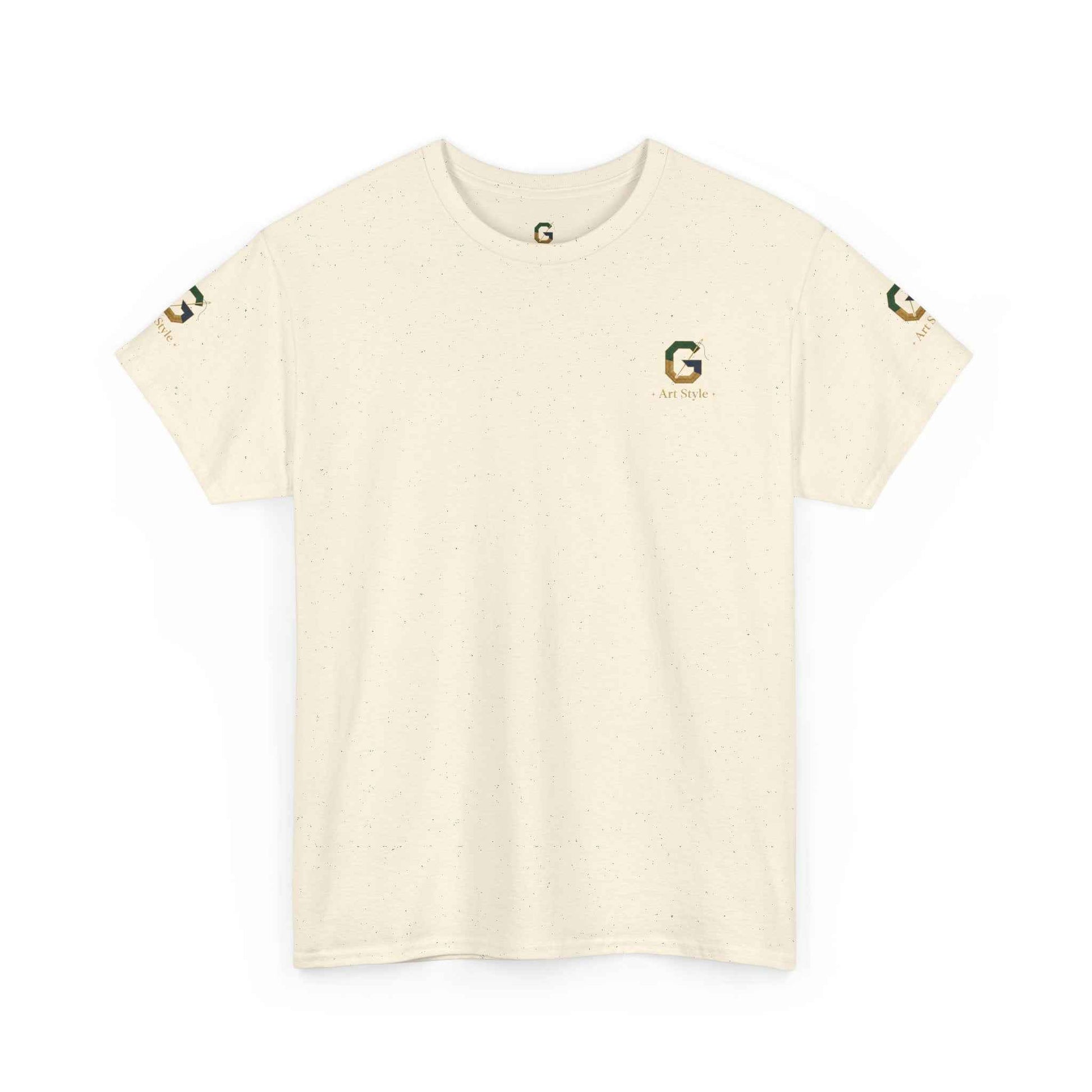 Colorful Initial Graphic Tee for Everyone - New Ghita Brand G