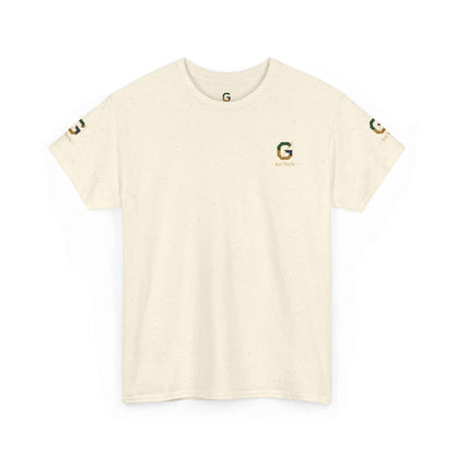 Colorful Initial Graphic Tee for Everyone - New Ghita Brand G