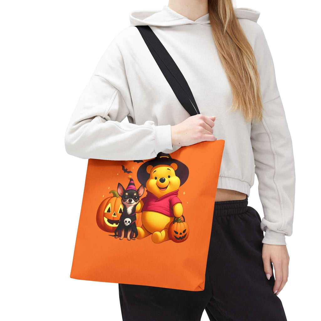 Charming Halloween Tote Bag for Fun Trick or Treating
