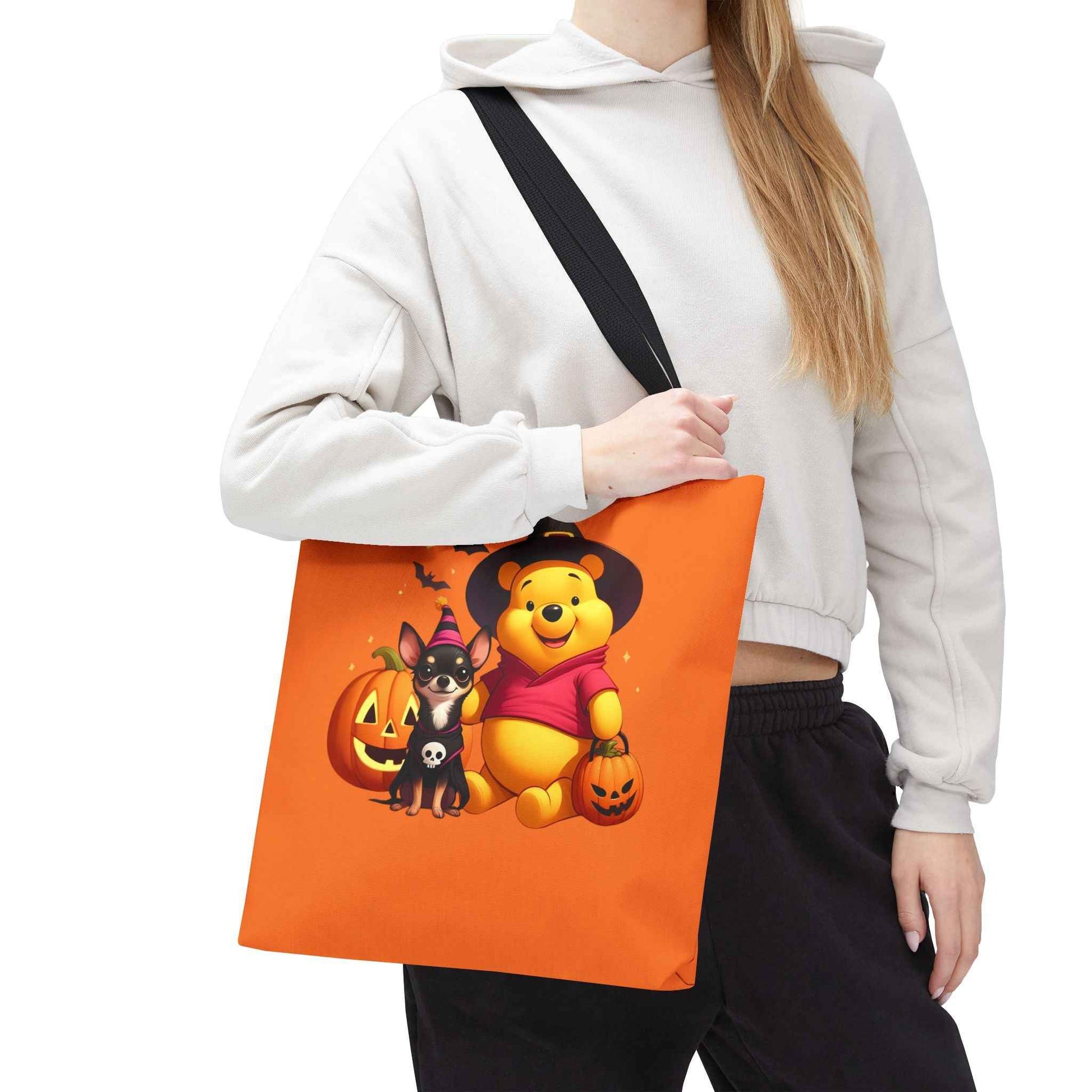 Charming Halloween Tote Bag for Fun Trick or Treating