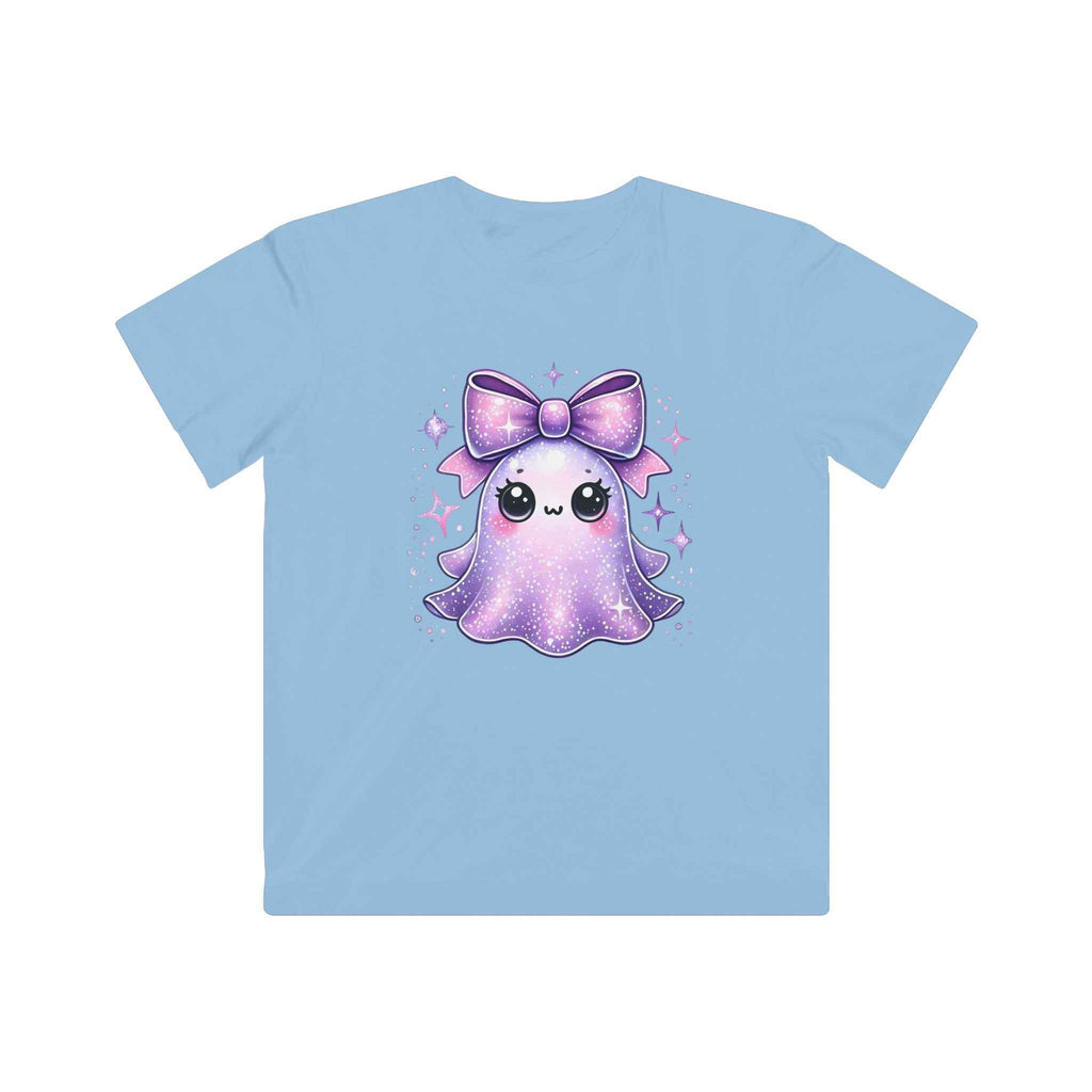 Cute Ghost Kids T-Shirt - Adorable Halloween Tee for Cozy Everyday Wear and Perfect Gift for Kids