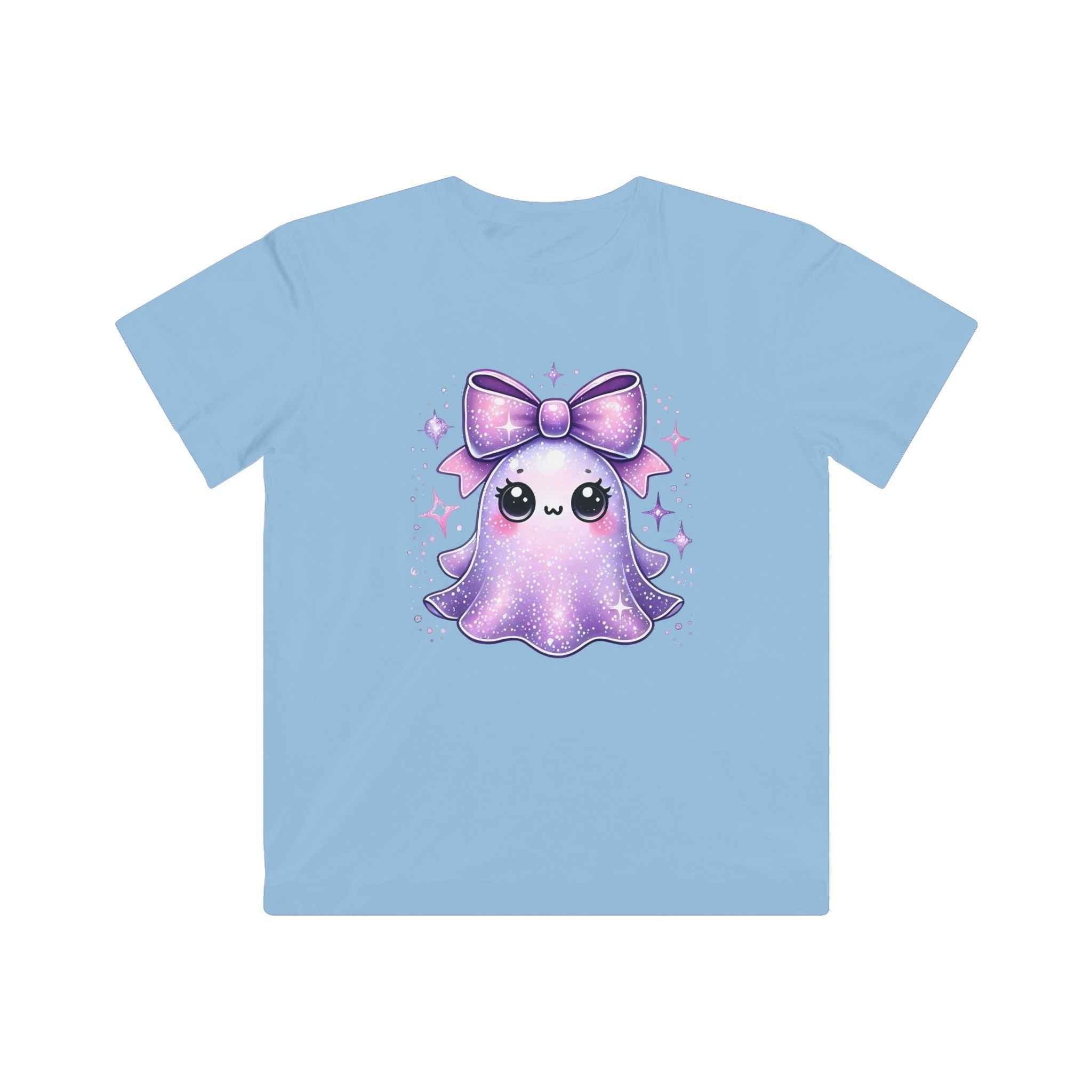 Cute Ghost Kids T-Shirt - Adorable Halloween Tee for Cozy Everyday Wear and Perfect Gift for Kids