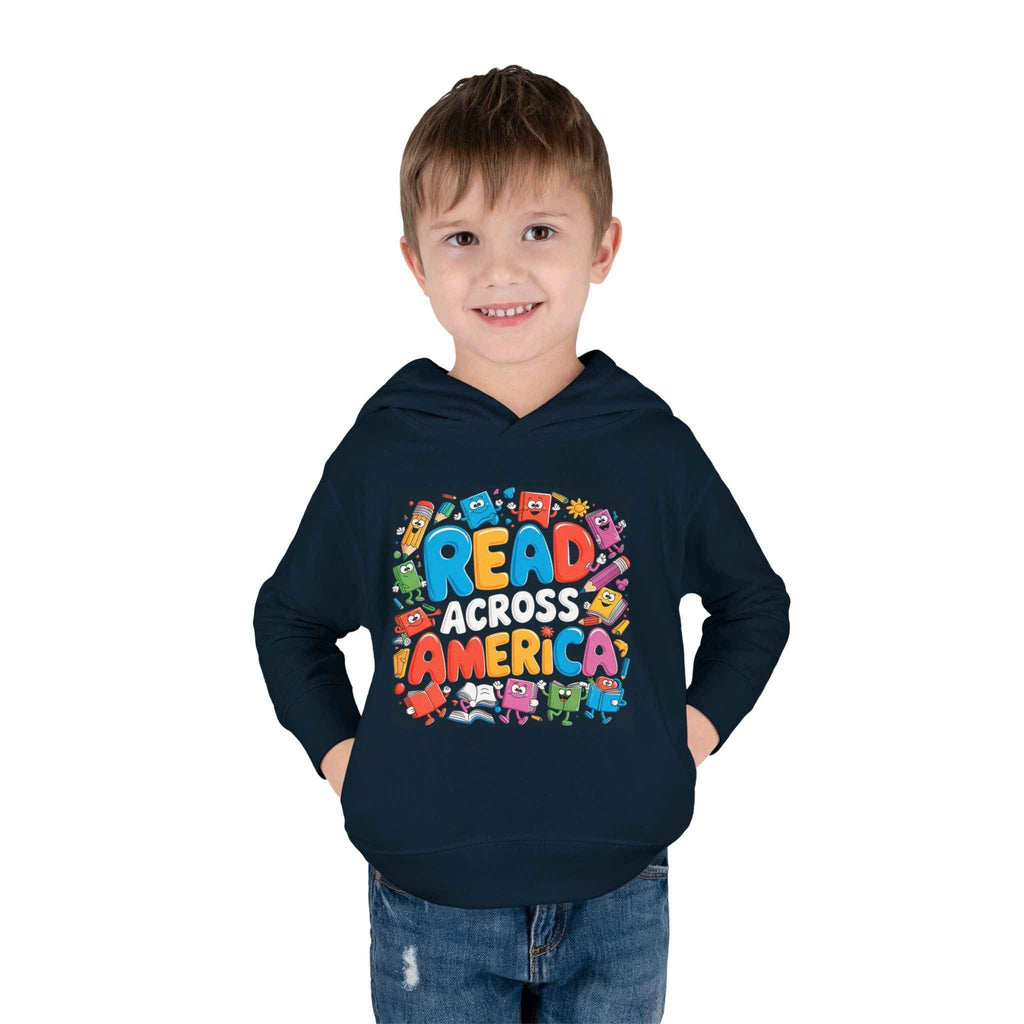 Toddler Fleece Hoodie for Kids – Cozy Pullover Fleece Sweatshirt