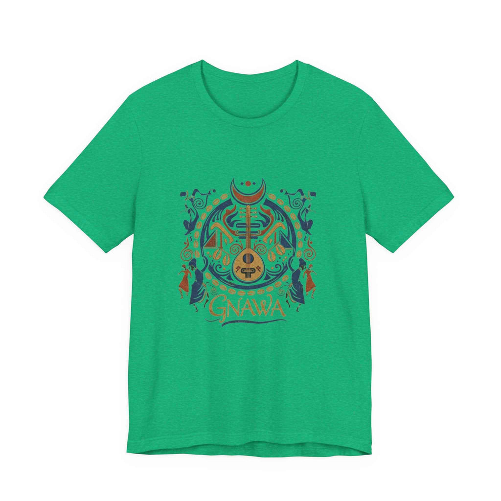 T-Shirt Gnawa Morocco Essaouira Short Sleeve Tee - Perfect Gnawa Morocco T-Shirt for Every Occasion