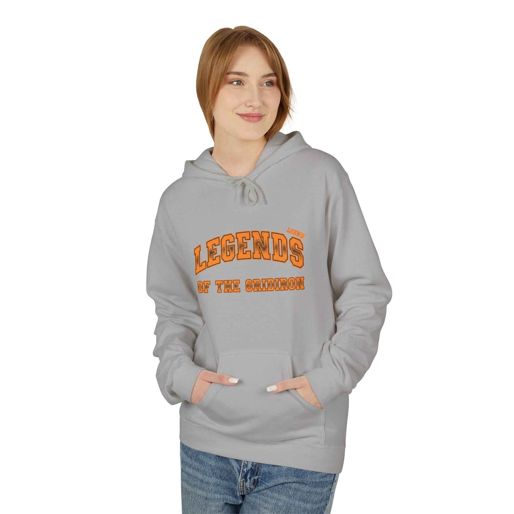 Cozy Unisex Halloween Fleece Hoodie for Legends of the Universe