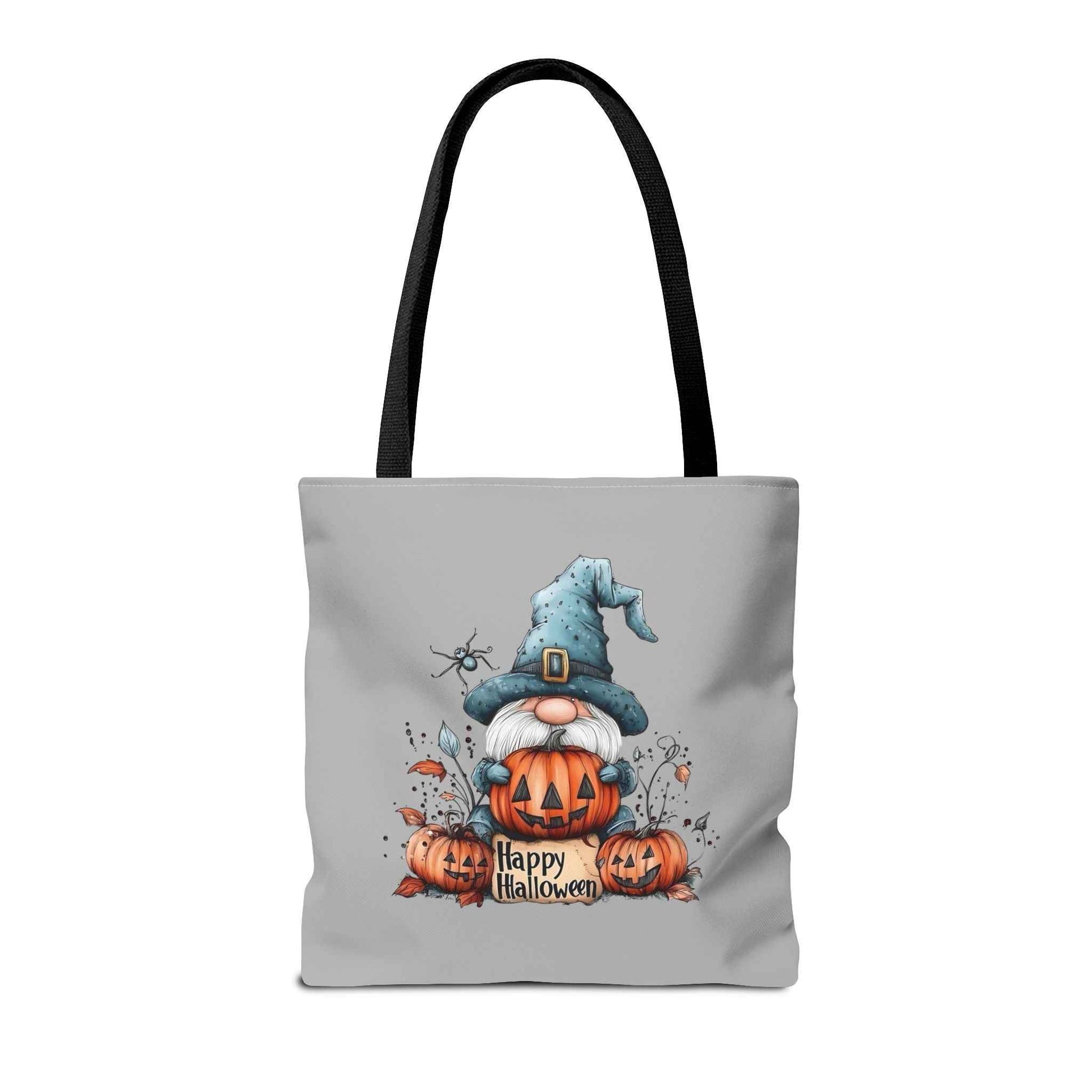 Halloween Mini Tote Bag - Spooky Pumpkin Design for Trick or Treating