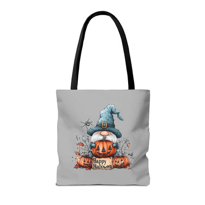 Halloween Mini Tote Bag - Spooky Pumpkin Design for Trick or Treating