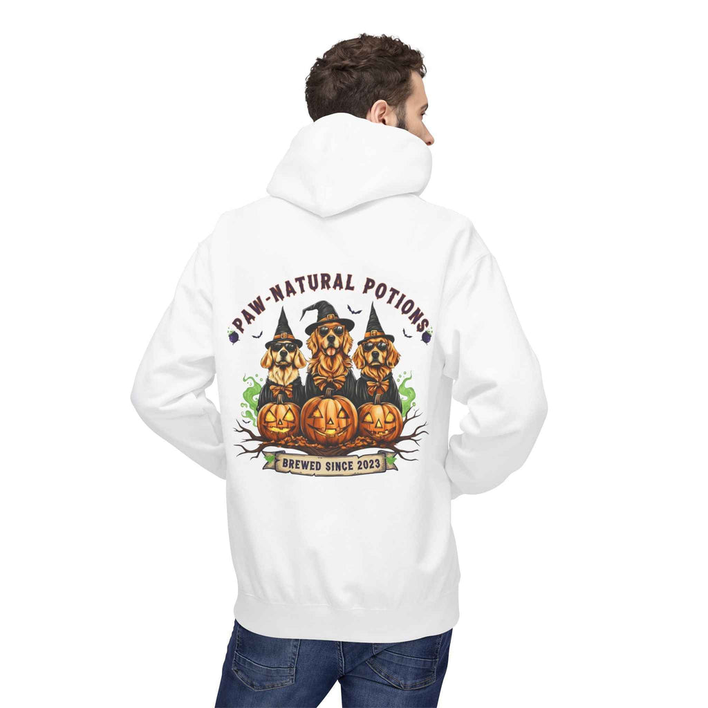 Cozy Unisex Halloween Fleece Hoodie for Legends of the Universe