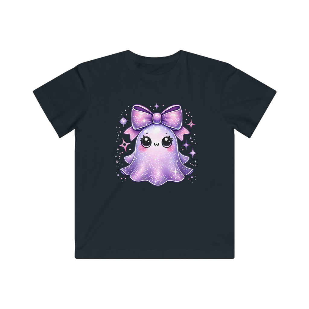 Cute Ghost Kids T-Shirt, Fun Halloween Tee, Adorable Kids Clothing, Gift for Kids, Cozy Everyday Wear - Ghita Shop