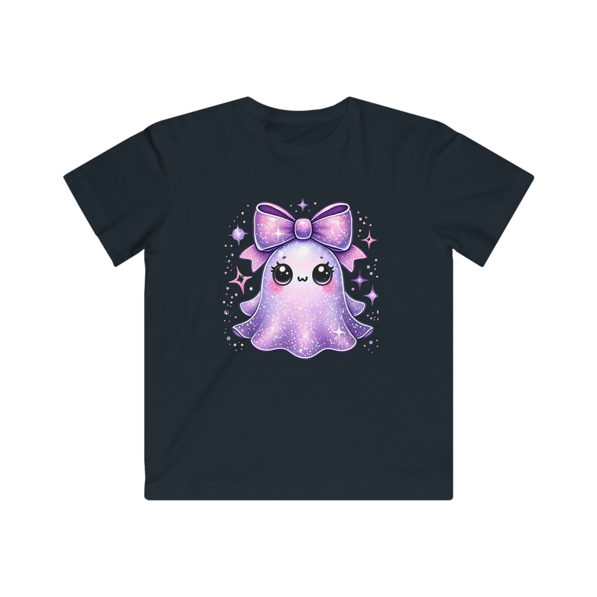 Cute Ghost Kids T-Shirt, Fun Halloween Tee, Adorable Kids Clothing, Gift for Kids, Cozy Everyday Wear - Ghita Shop