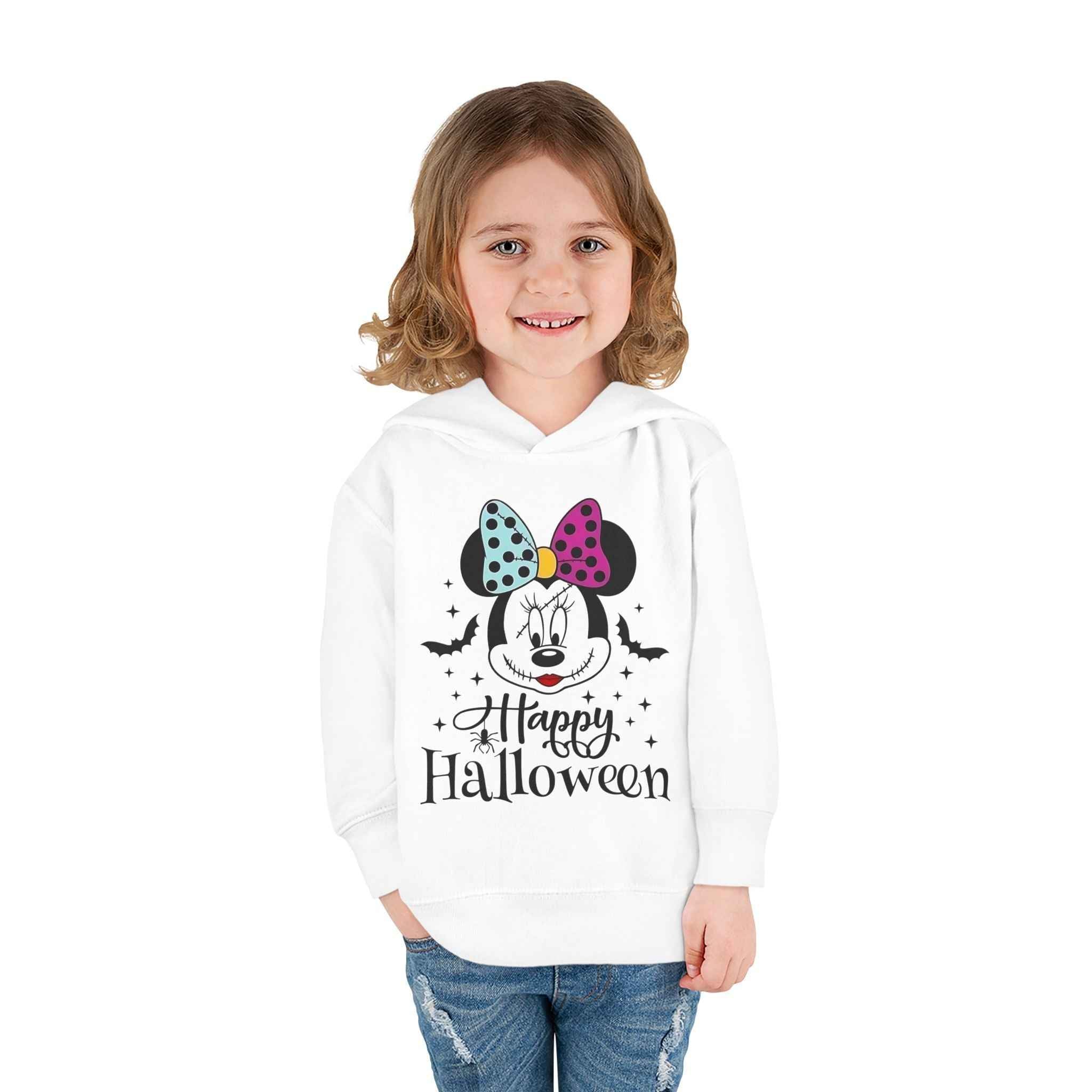 Toddler Halloween Minnie Mouse Tee - Adorable Outfit for Your Little One
