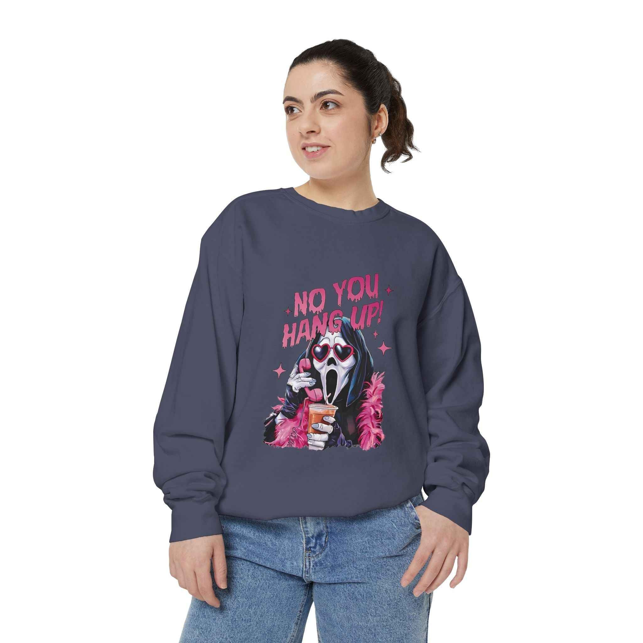 Scream Movie Sweatshirt - Limited Edition Horror Film Apparel