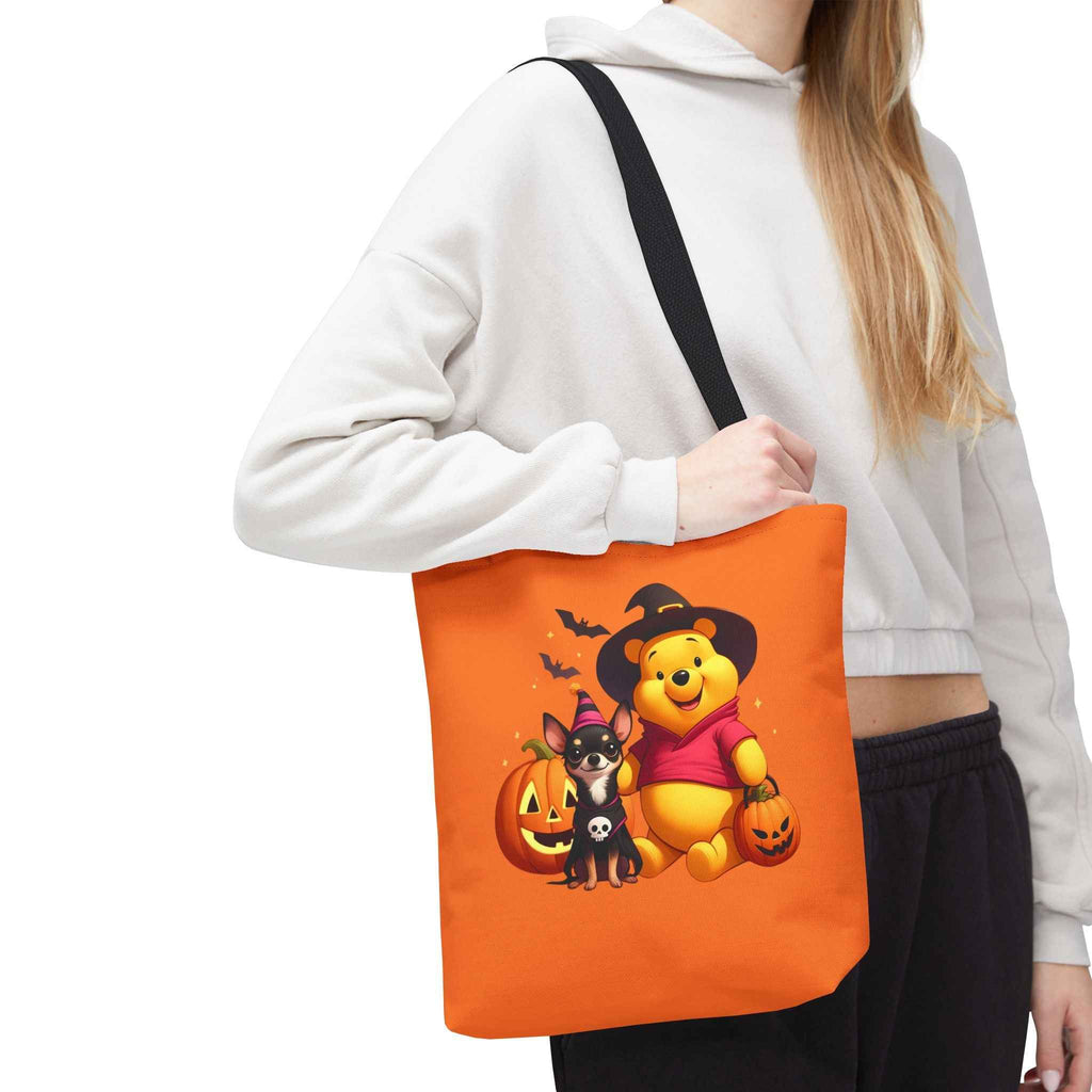 Charming Halloween Tote Bag for Fun Trick or Treating