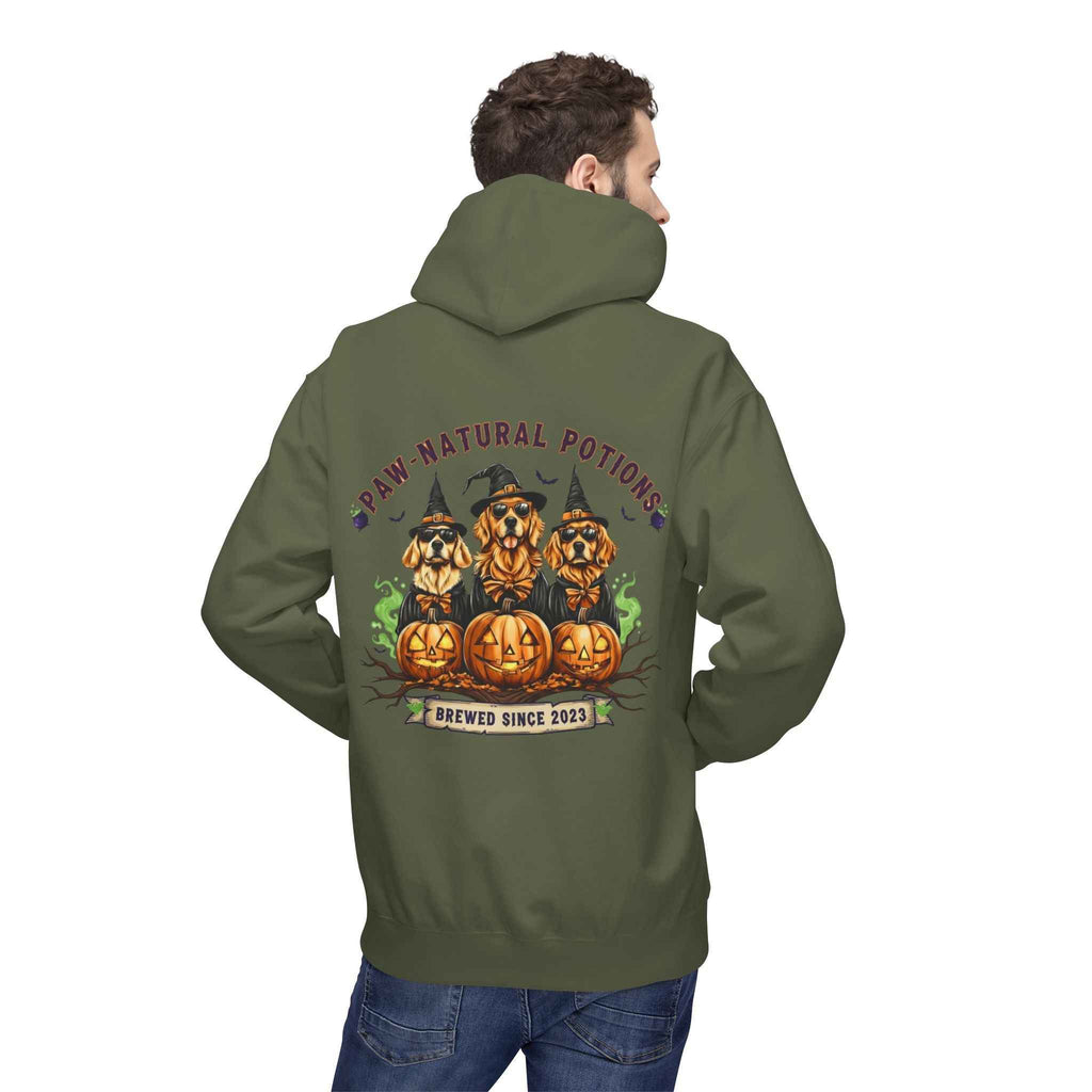 Cozy Unisex Halloween Fleece Hoodie for Legends of the Universe