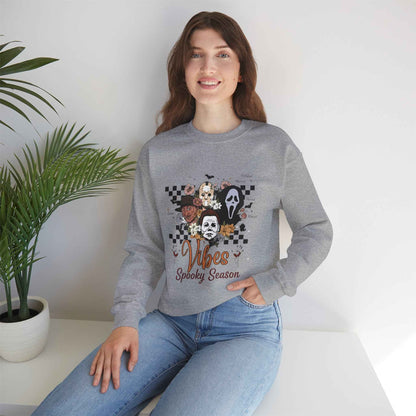 Spooky Season Sweatshirt – Halloween Crewneck Apparel