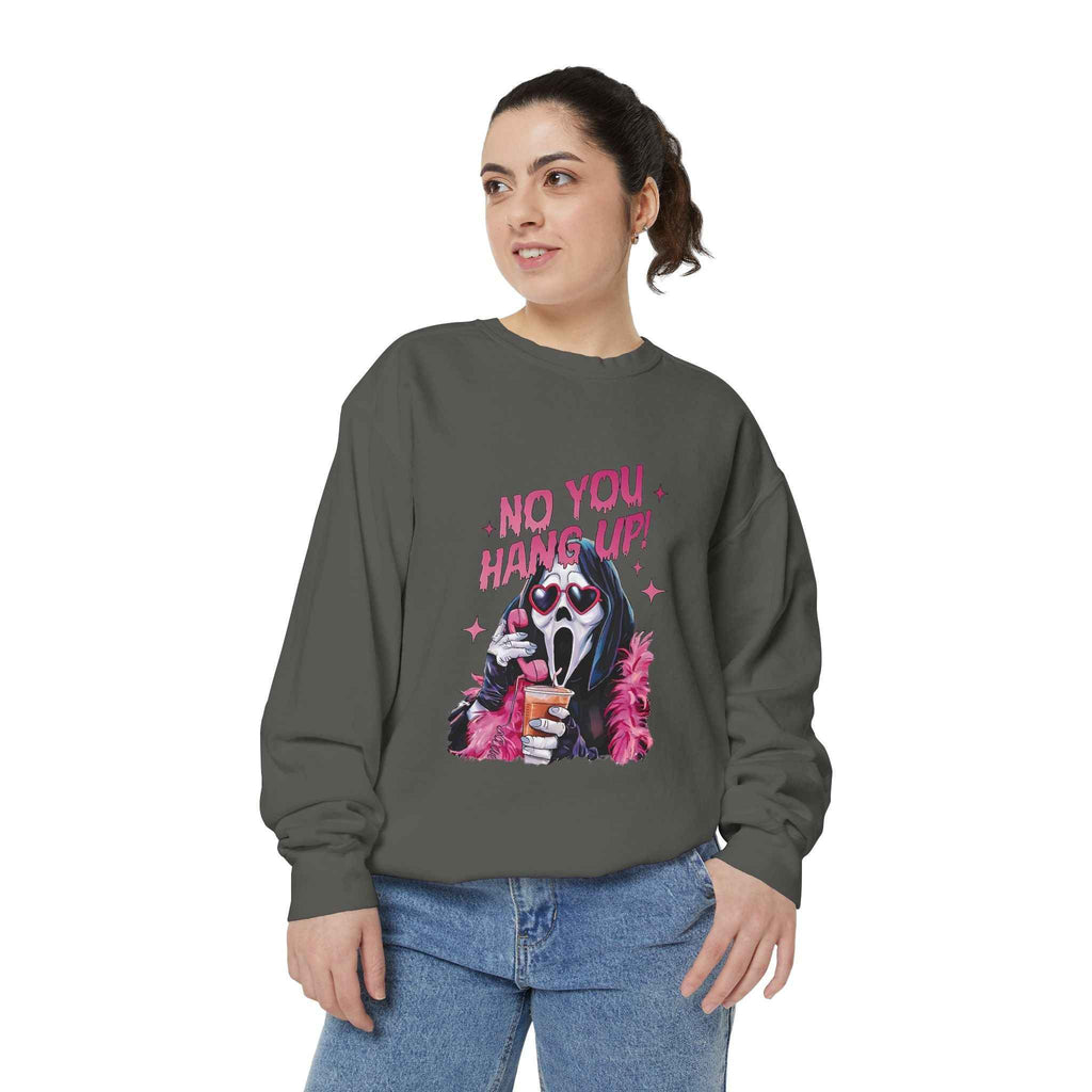 Scream Movie Sweatshirt - Limited Edition Horror Film Apparel