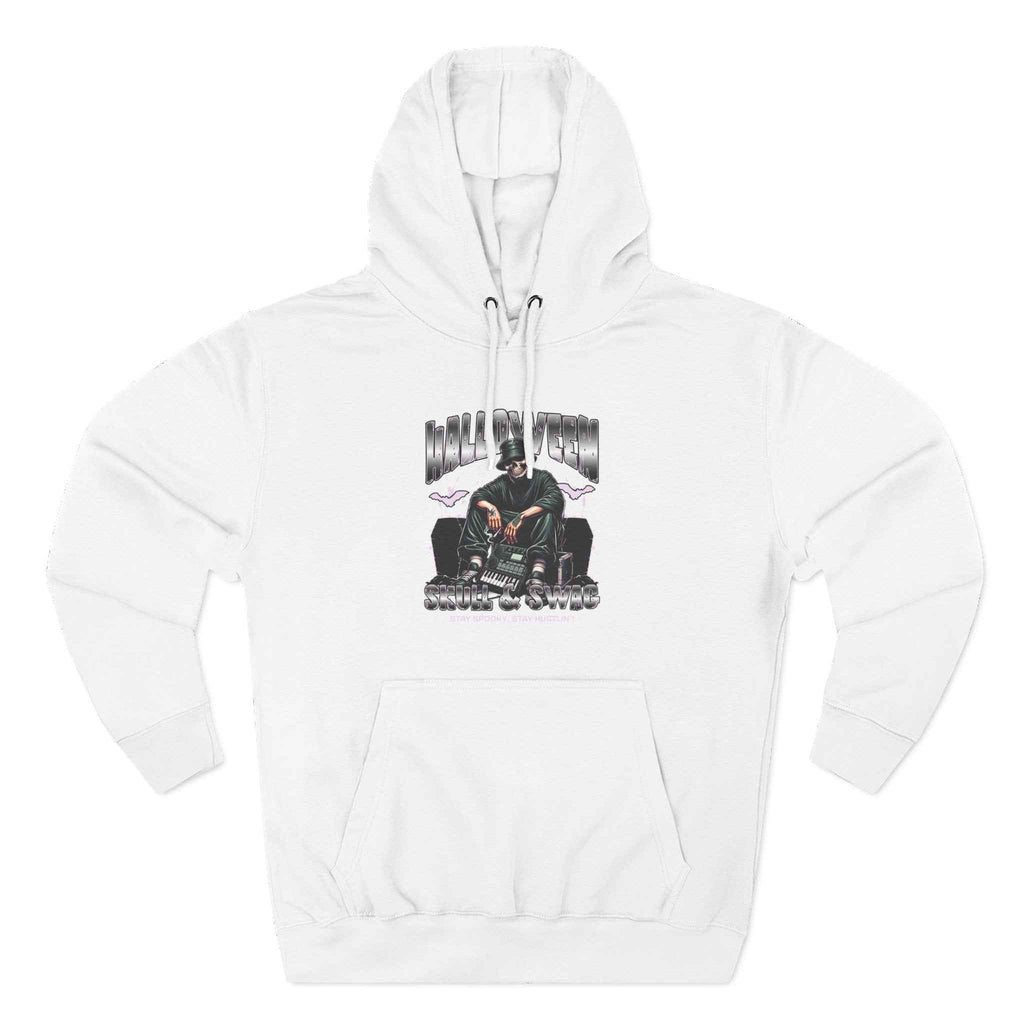 Three-Panel Fleece Hoodie for Ultimate Comfort and Style