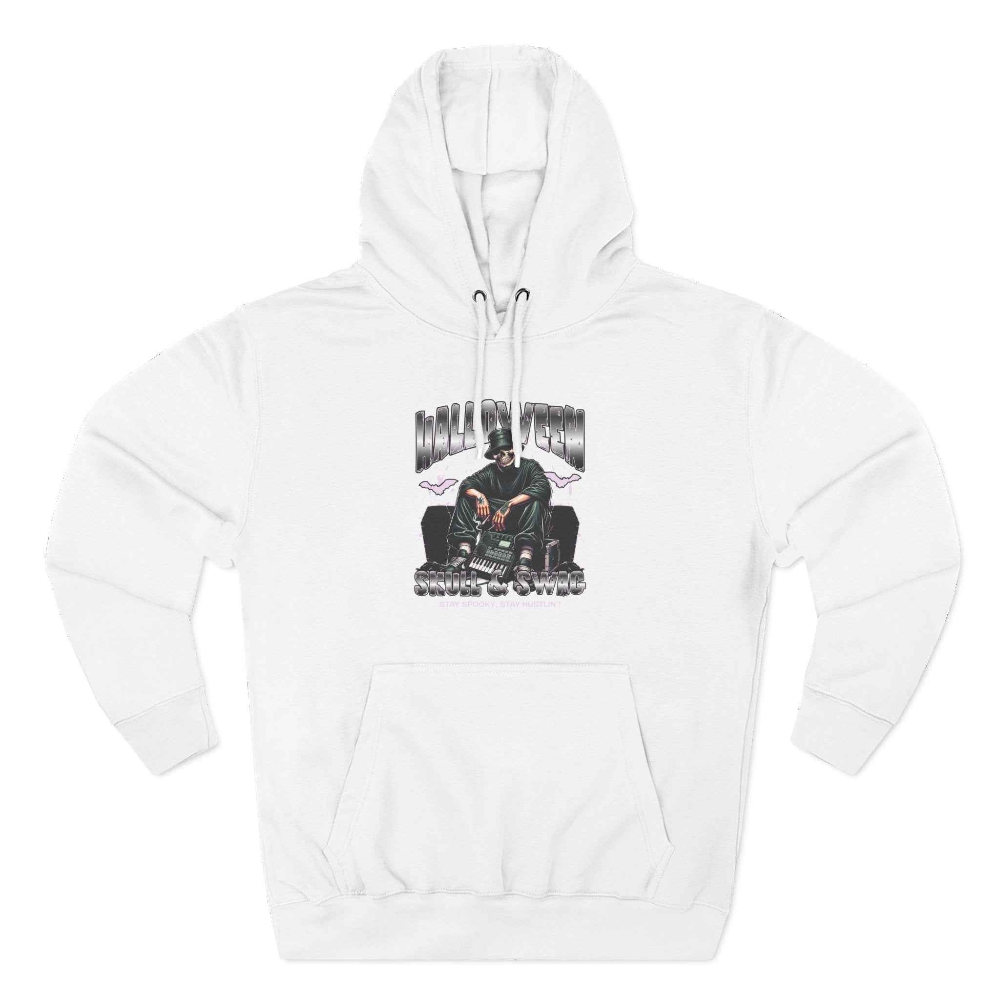 Three-Panel Fleece Hoodie for Ultimate Comfort and Style