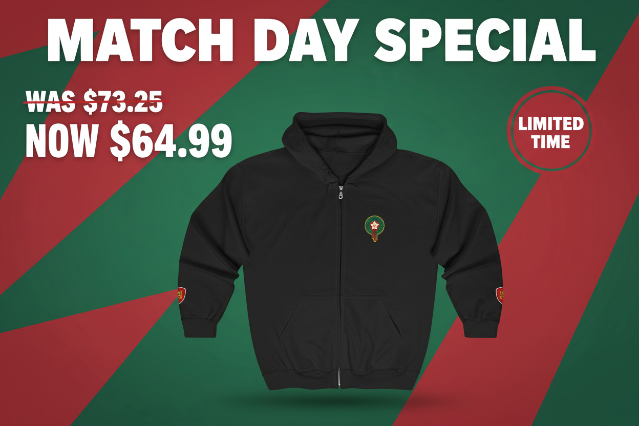 Match Day Special - Was $73.25 Now $64.99