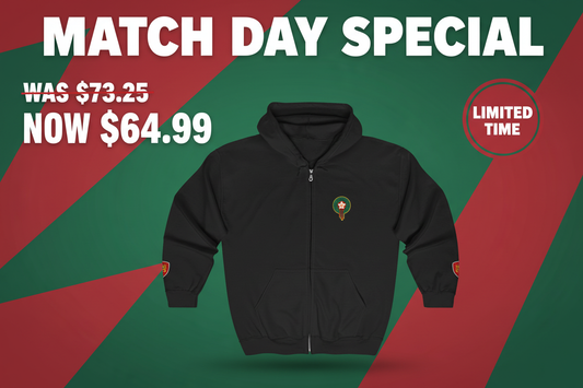 Match Day Special - Was $73.25 Now $64.99